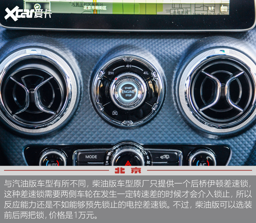 BJ40刀鋒英雄版實拍