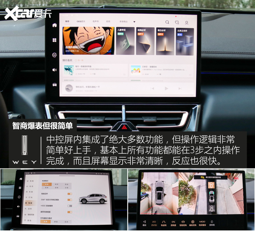 初次見面很nice WEY摩卡實拍體驗