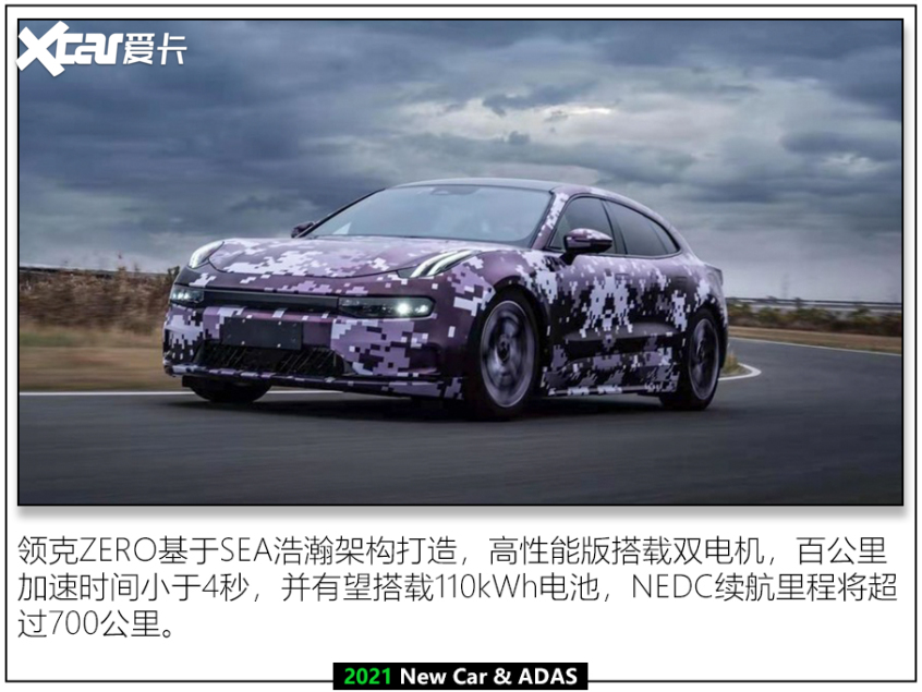 2021值得期待的自動駕駛汽車