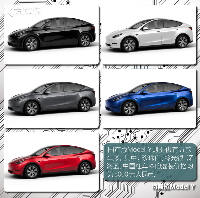 Mustang Mach-E VS 特斯拉Model Y