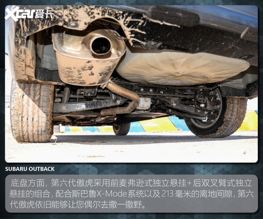 第六代傲虎實拍