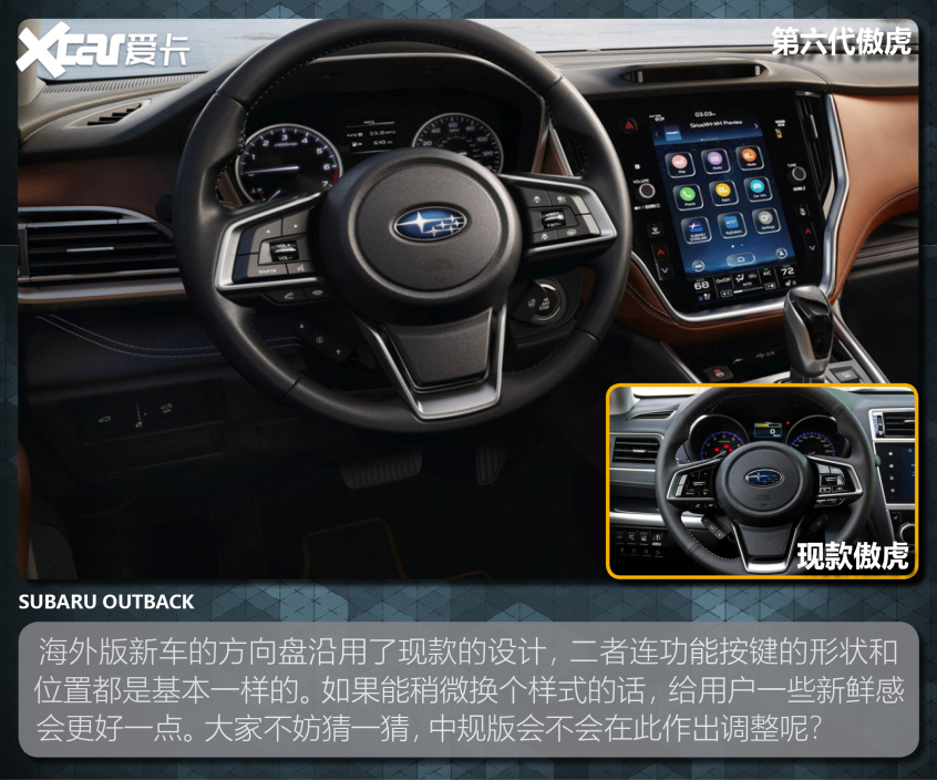 第六代傲虎實拍