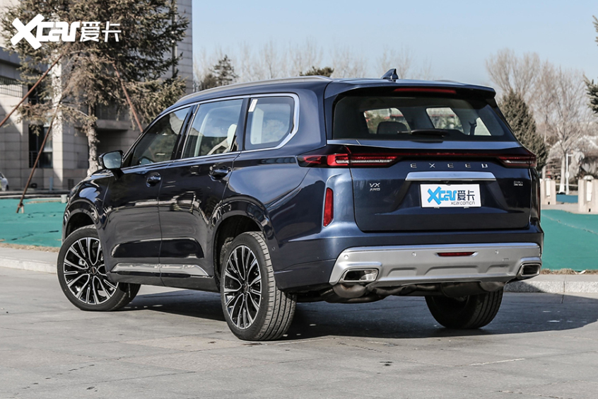 星途2021款星途VX