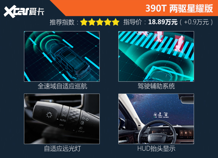 星途2021款星途VX