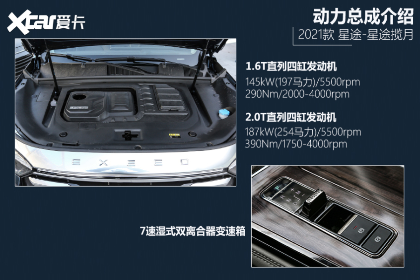 星途2021款星途VX