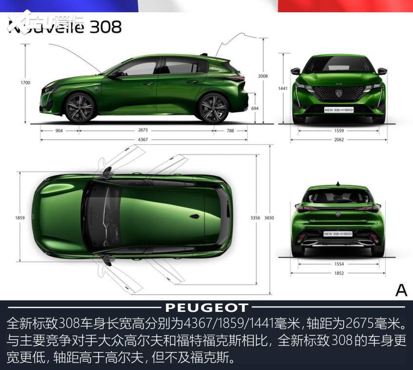 標致308發展歷史回顧