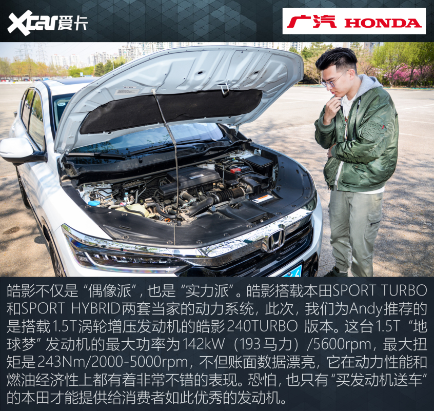 《幫TA選》之本田皓影