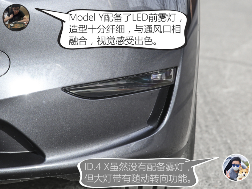 配置和空间分析：ID.4 X几乎都是标配