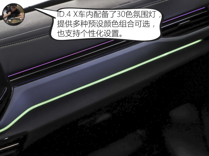 配置和空间分析：ID.4 X几乎都是标配