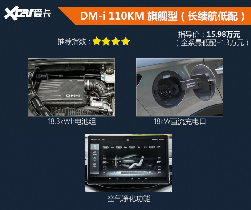 比亞迪汽車2021款宋PLUS DM