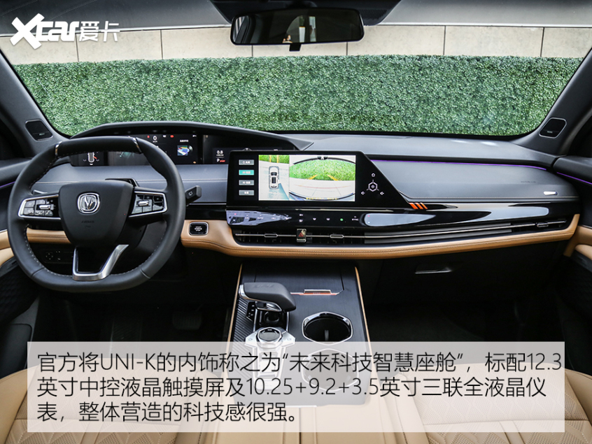 解讀長安UNI-K卓越型