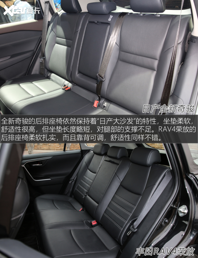 全新奇駿;RAV4榮放