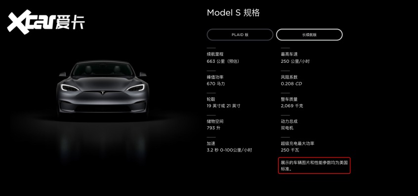 特斯拉中国2021款Model 3