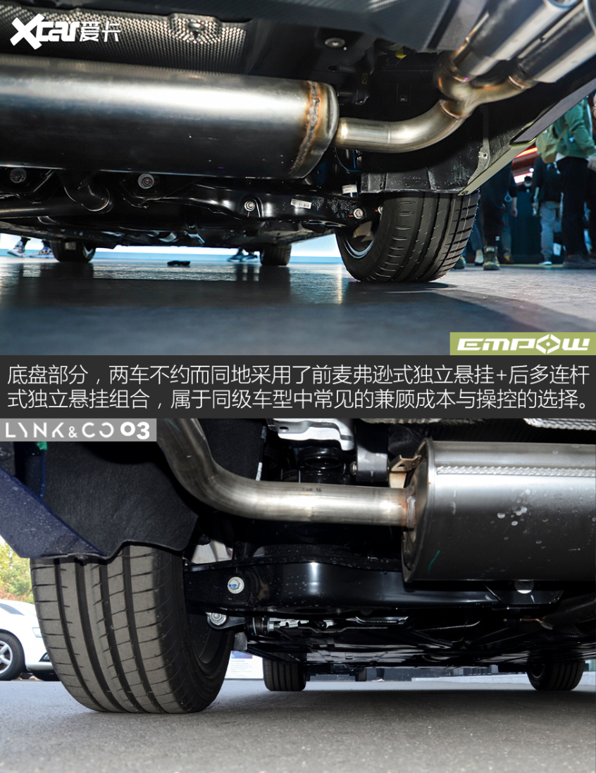廣汽傳祺影豹對比領克03