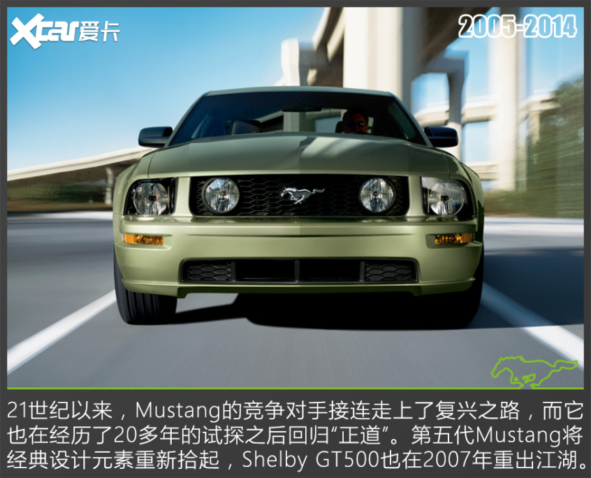 测试新Mustang