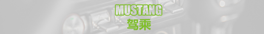 测试新Mustang