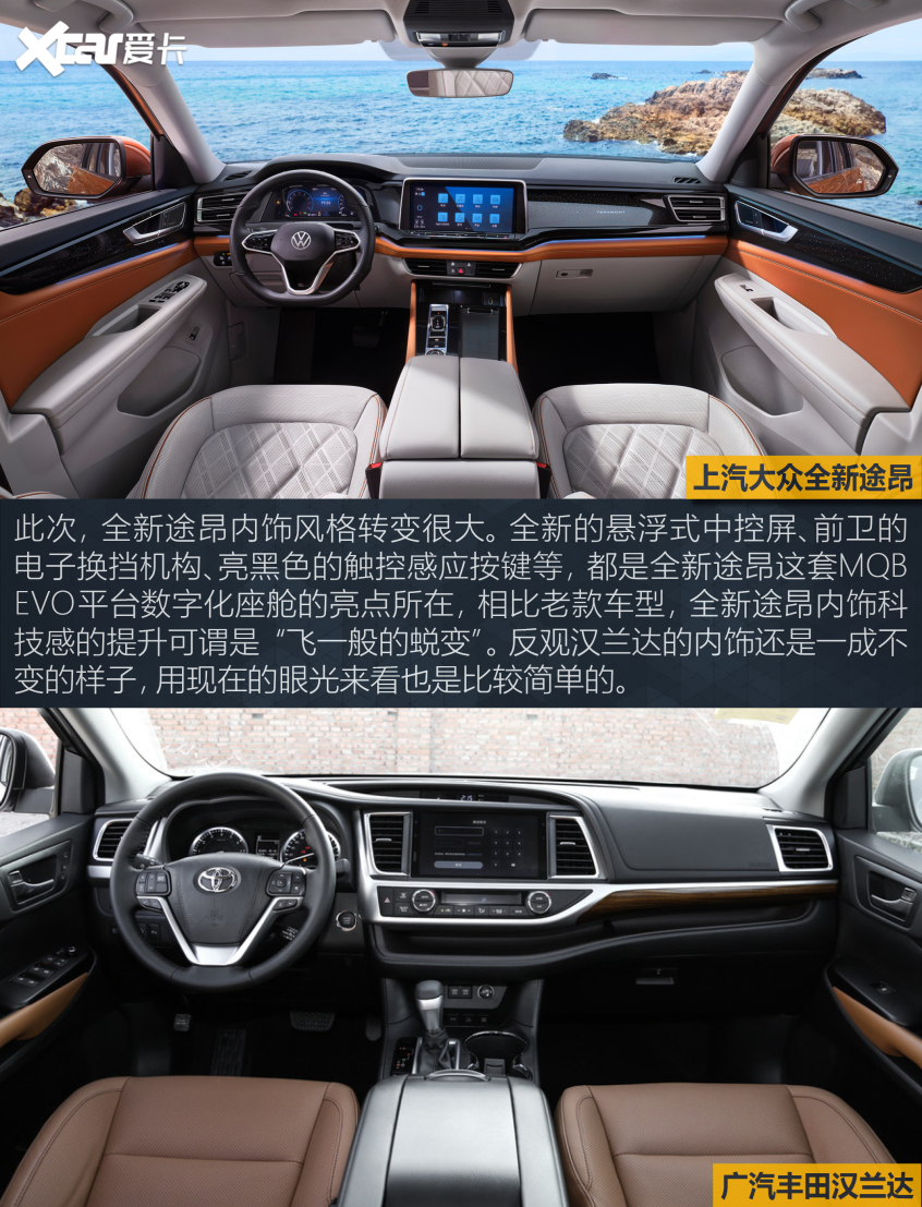 X擂臺之大眾途昂VS豐田漢蘭達