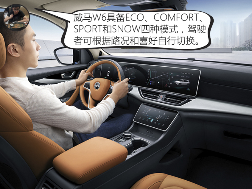 設計/動力分析：威馬W6更智能