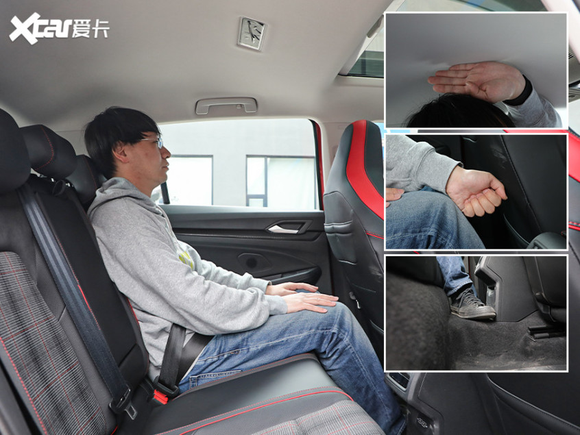 領克02 Hatchback對比第8代高爾夫GTI