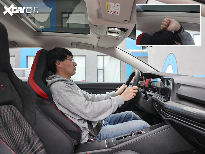 領克02 Hatchback對比第8代高爾夫GTI