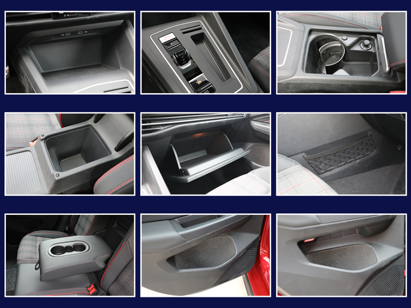 領克02 Hatchback對比第8代高爾夫GTI