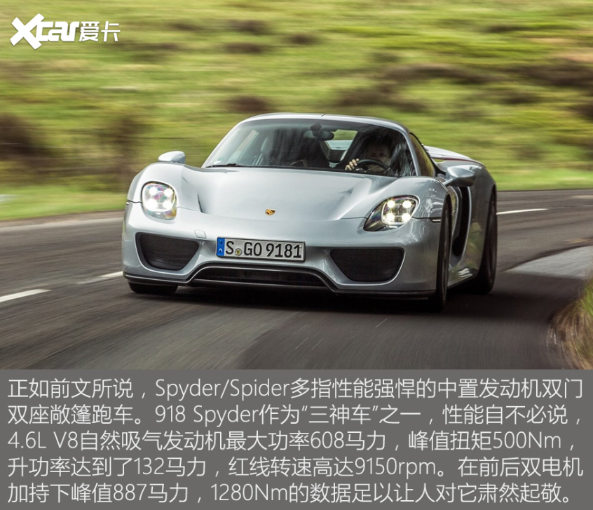 Roadster｜Spyder/Spider