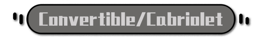 Open-top｜Convertible/Cabriolet