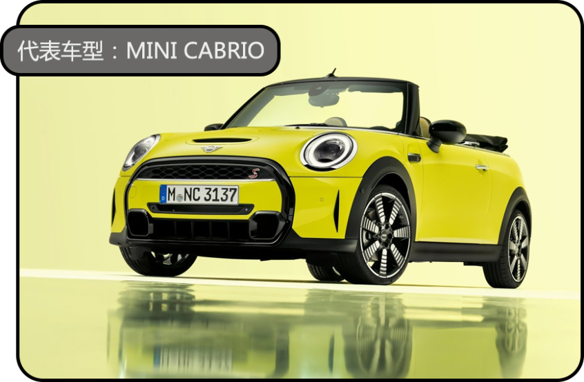 Open-top｜Convertible/Cabriolet