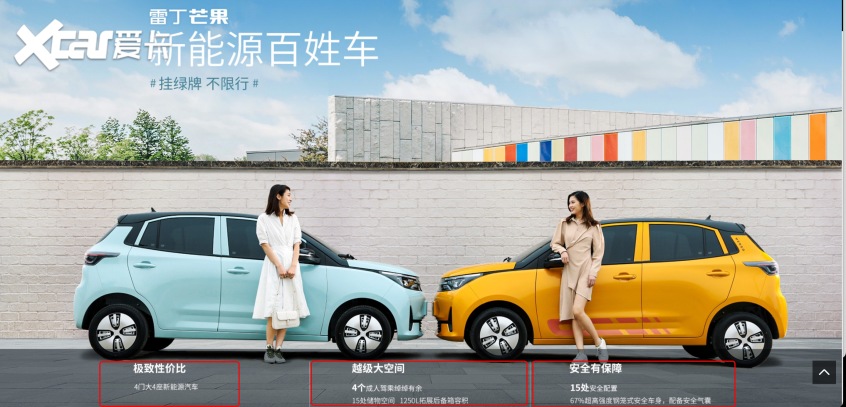 雷丁2021款雷丁芒果