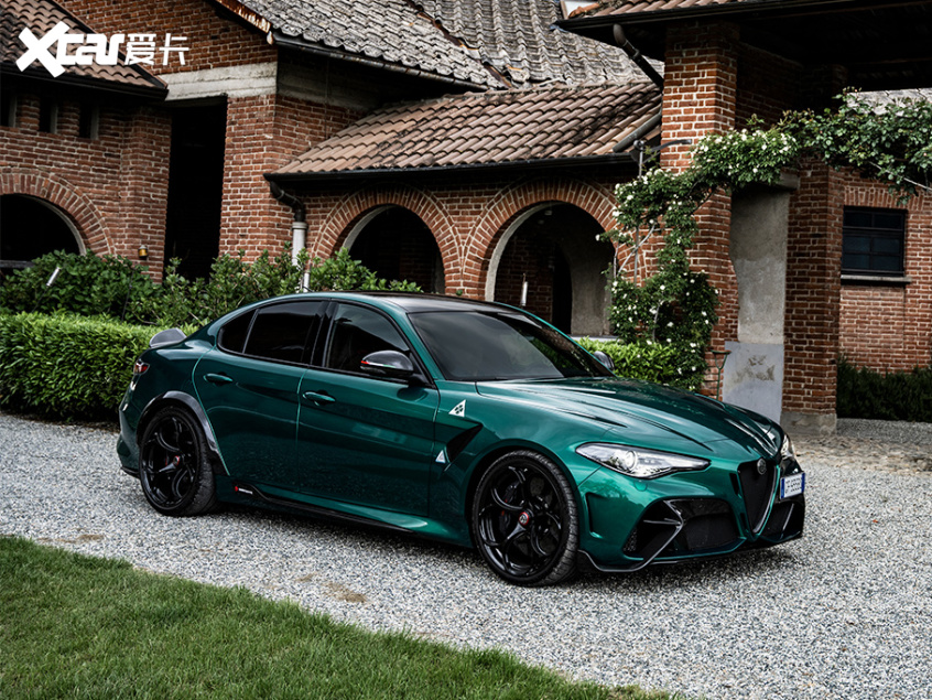 阿爾法·羅密歐Giulia GTA