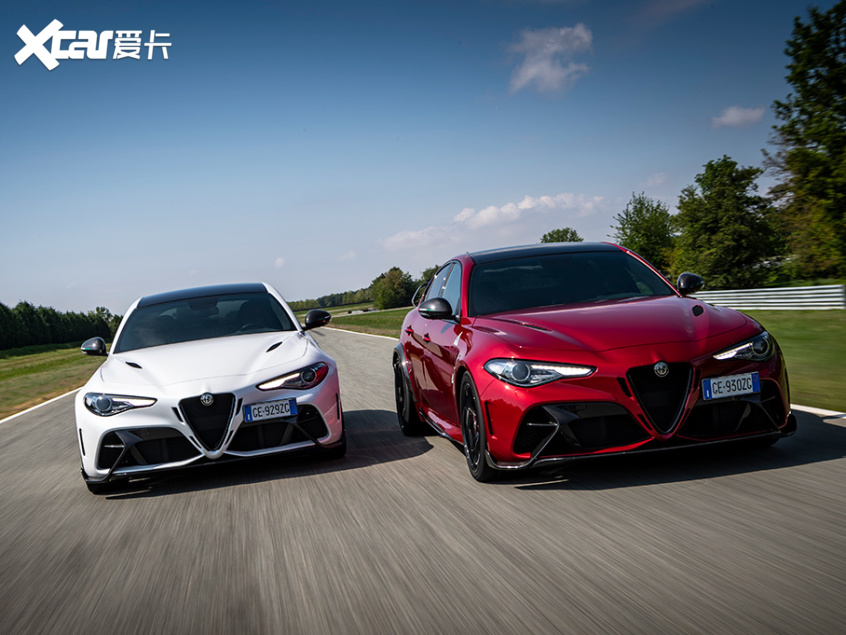 阿爾法·羅密歐Giulia GTA