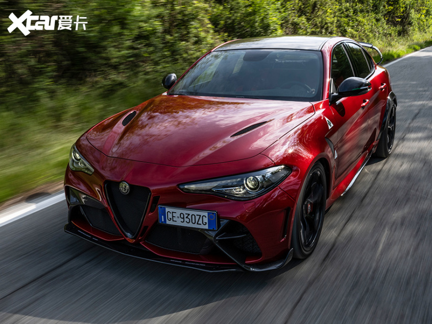 阿爾法·羅密歐Giulia GTA