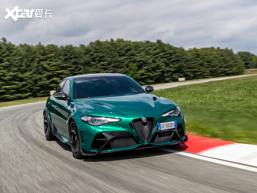 阿爾法·羅密歐Giulia GTA