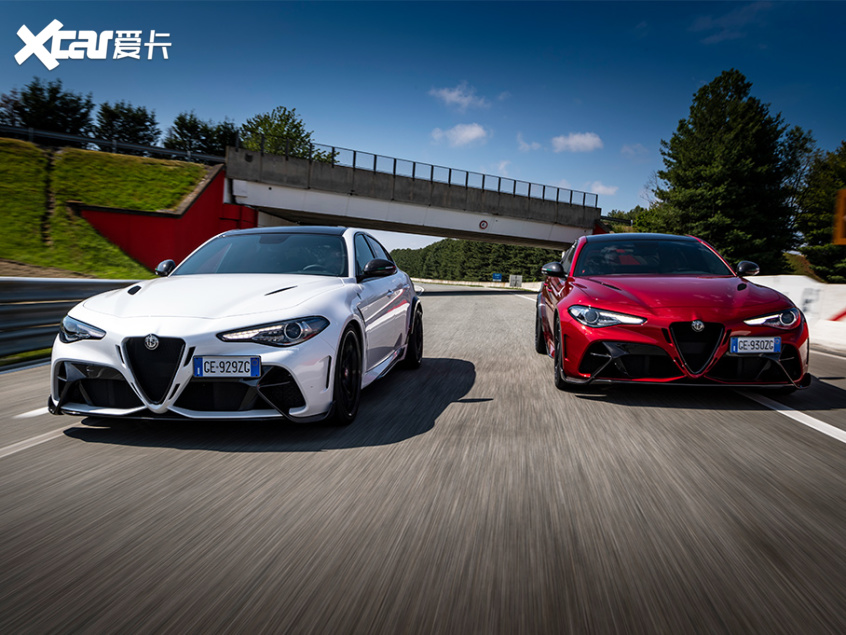 阿爾法·羅密歐Giulia GTA