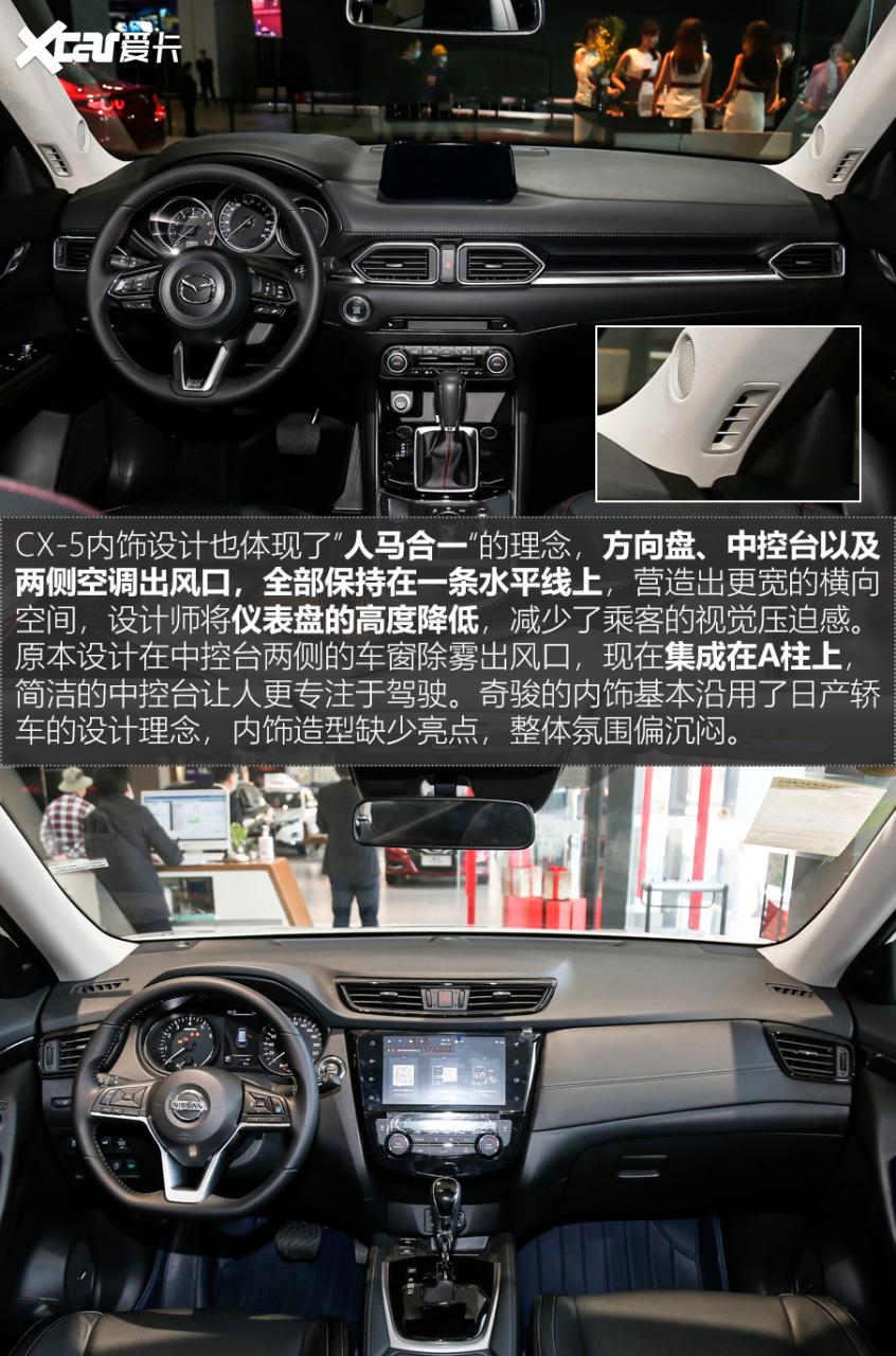 長安馬自達CX-5對比東風日產奇駿