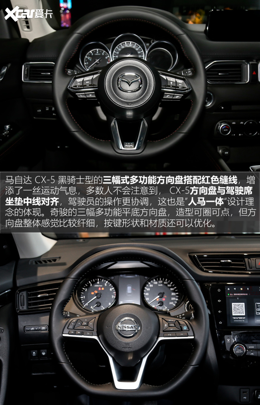 長安馬自達CX-5對比東風日產奇駿