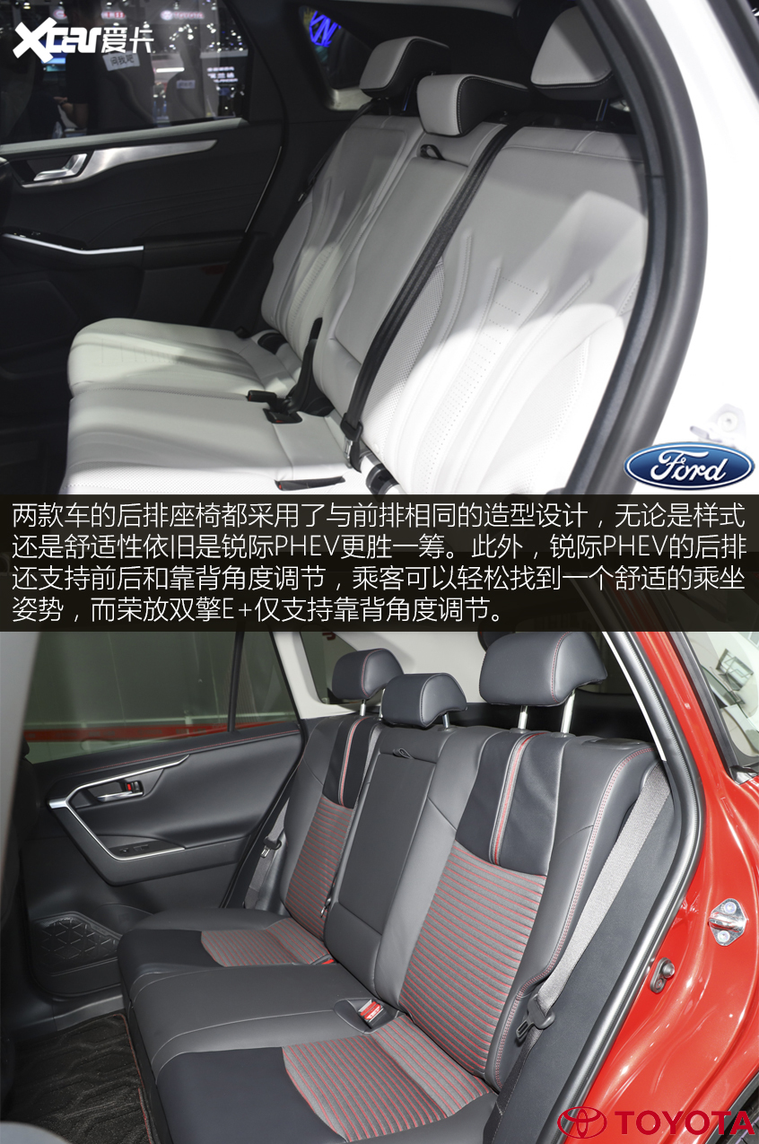 空間/動力｜銳際PHEV更勝一籌