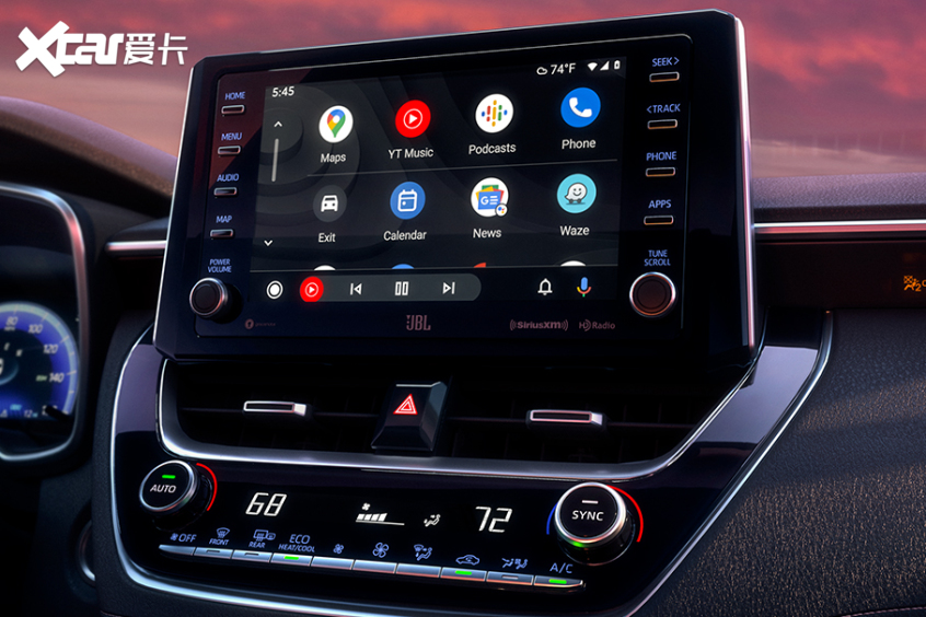 豐田(進口)2021款卡羅拉CROSS