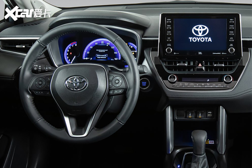 豐田(進口)2021款卡羅拉CROSS