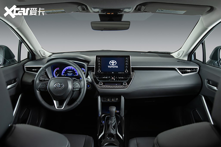 豐田(進口)2021款卡羅拉CROSS