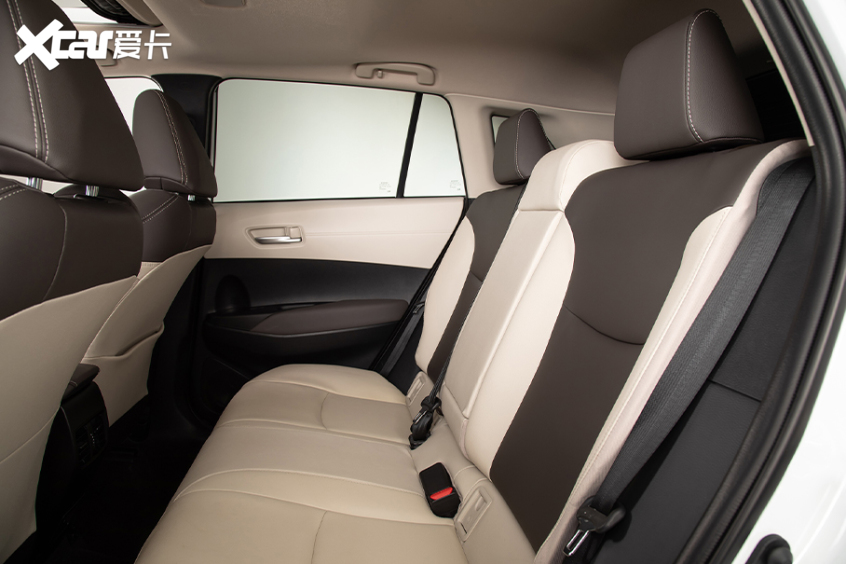 豐田(進口)2021款卡羅拉CROSS