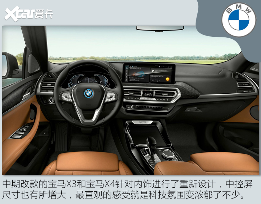寶馬X3官圖解析