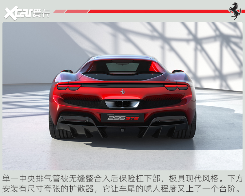 图解法拉利296 GTB