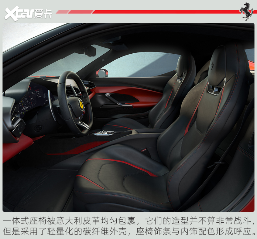 图解法拉利296 GTB