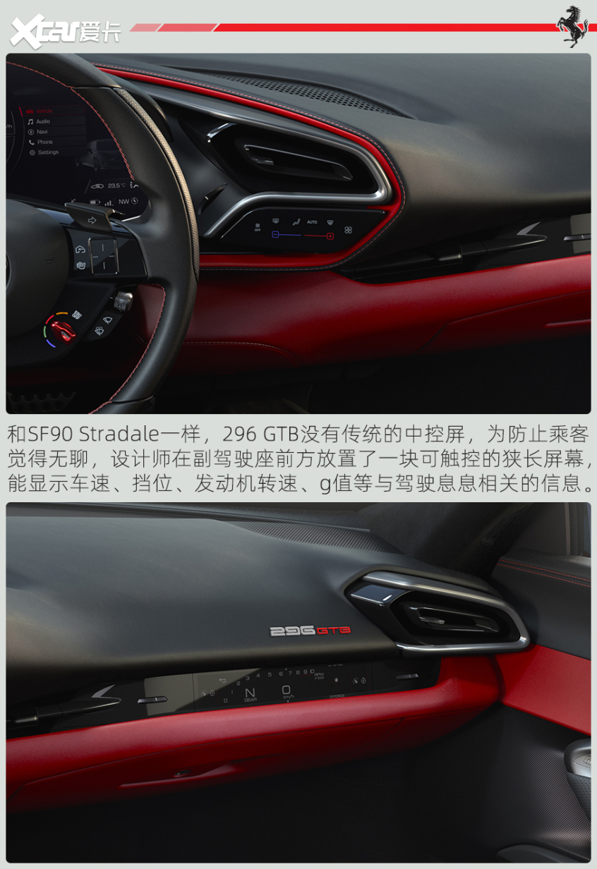 图解法拉利296 GTB