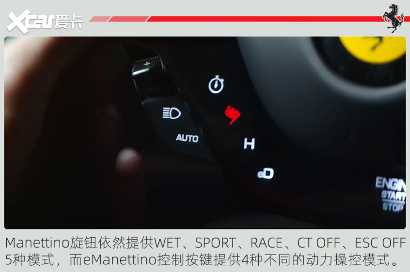 图解法拉利296 GTB