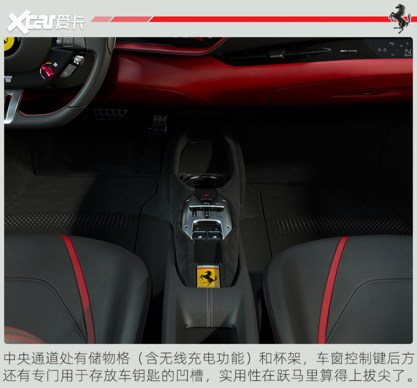 图解法拉利296 GTB