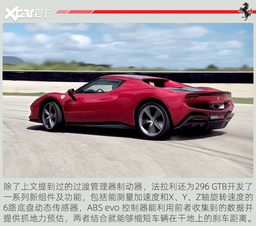 图解法拉利296 GTB