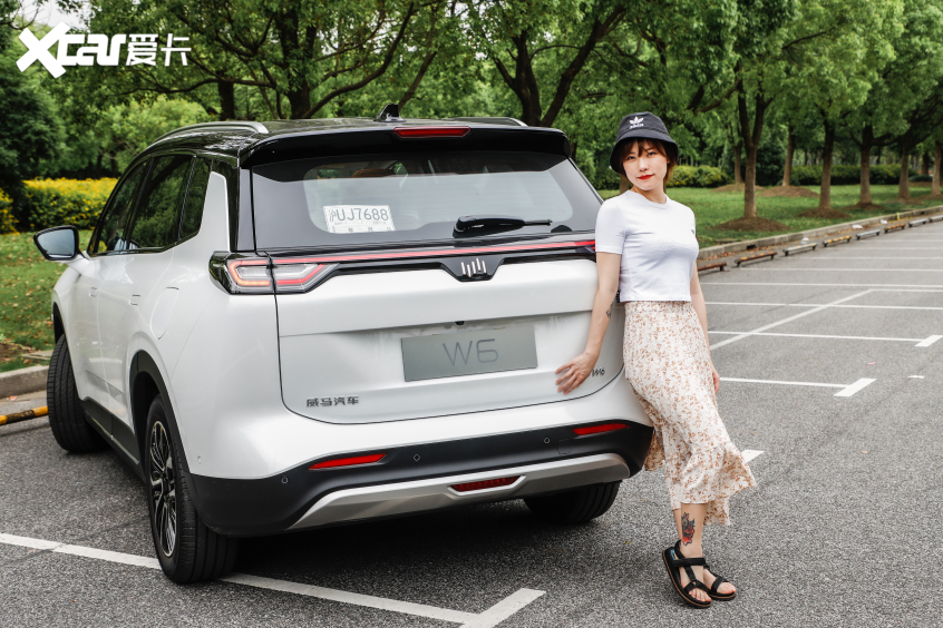 威馬W6