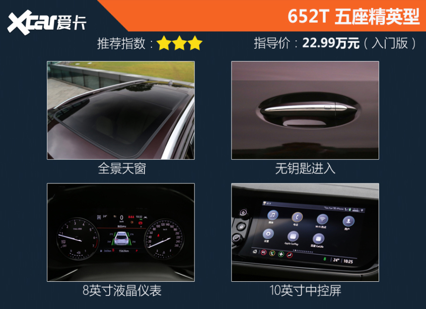 昂科威Plus購車手冊